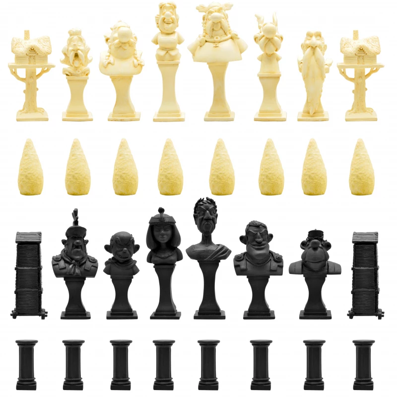 ASTERIX JEU D'ECHECS COLLECTOR - Astérix Collectoys