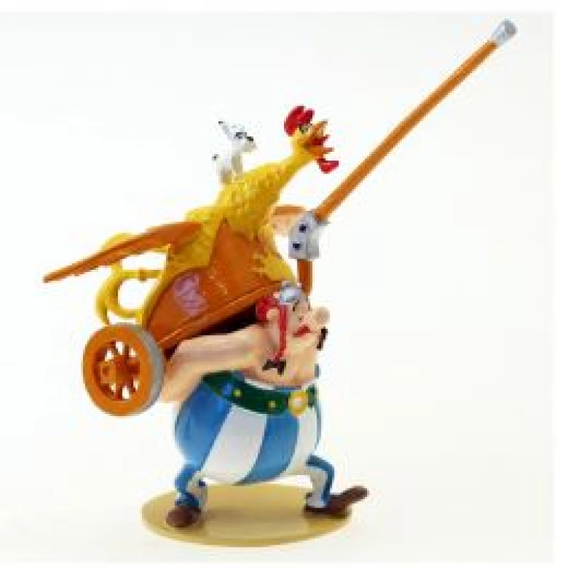 BEN QUOI ? IL N'Y A PAS QUE LES MENHIRS DANS LA VIE... - Astérix Collection classique