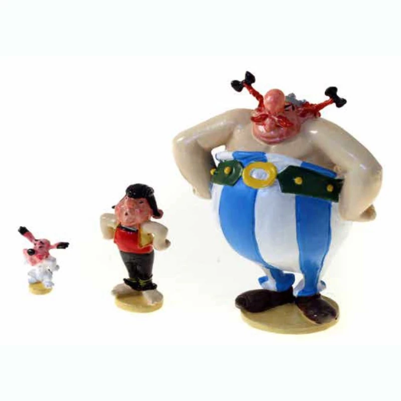 IDEFIX, PEPE ET OBELIX FONT PRESSION - Astérix Collection classique