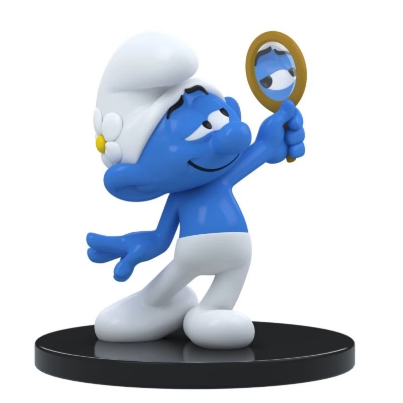 SCHTROUMPF COQUET - Les Schtroumpfs Blue Resin