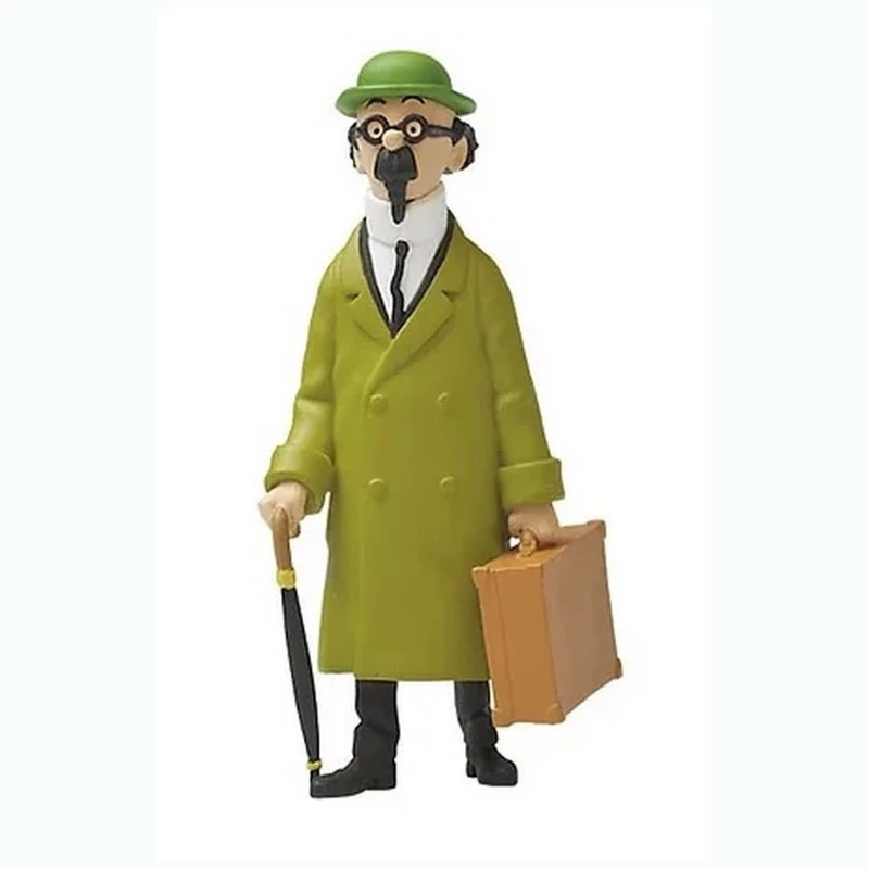 TOURNESOL PART EN VOYAGE - Tintin Moulinsart PVC
