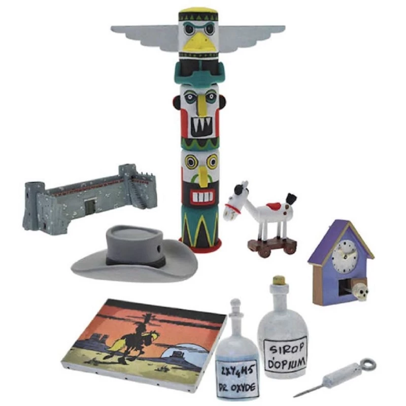 BOITE N° 8 - Lucky Luke Les Objets du mythe 