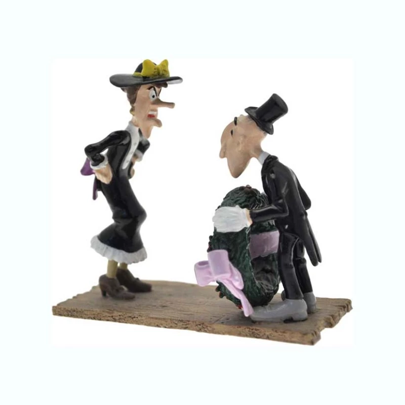 CROQUEMORT ET LA MEGERE - Lucky Luke Collection classique