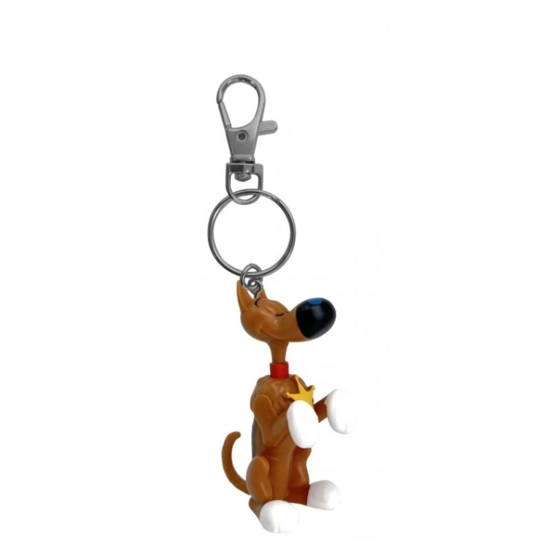 PORTE-CLES RANTANPLAN ASSIS - Lucky Luke Plastoy
