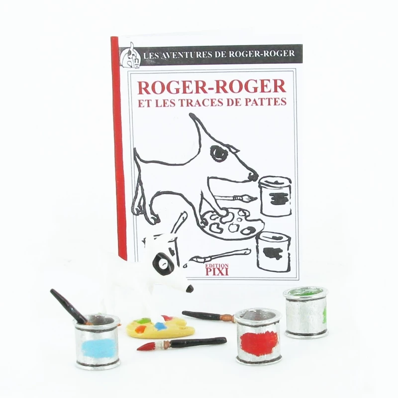ROGER-ROGER, ET LES TRACES DE PATTES - Roger Roger Collection Classique n° 1