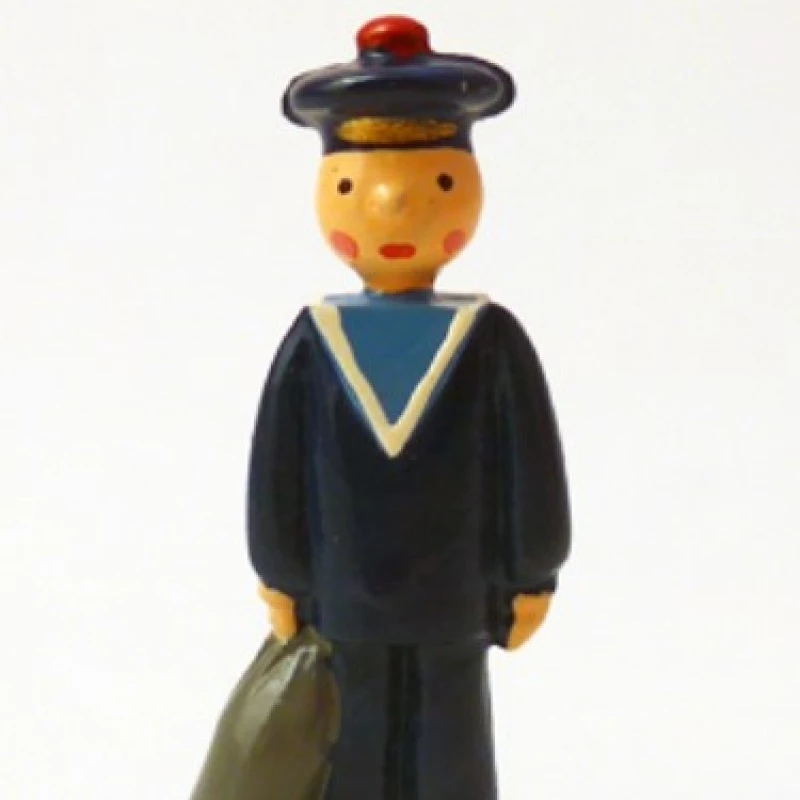 PIXI FIGURINE LE VOYAGEUR MARIN - Les Civils mini:  Voyage 40 MM