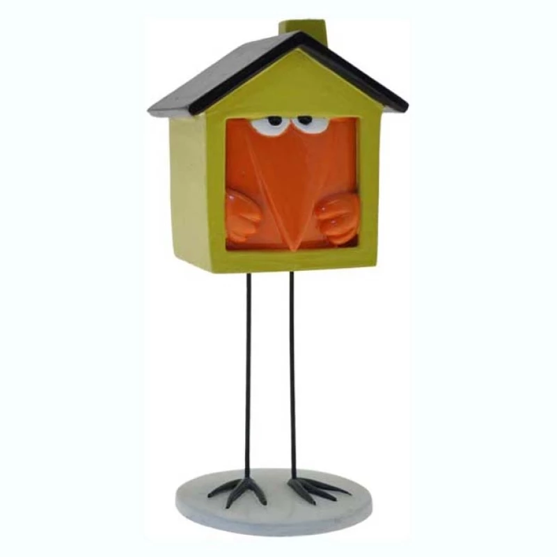 SHADOK MAISON INDIVIDUELLE ORANGE - Les Shadoks