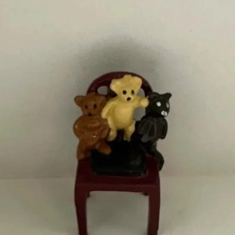 LA CHAISE AUX 3 OURS - Les Civils: Notre siècle: la Vie Parisienne/ Noël & les ours