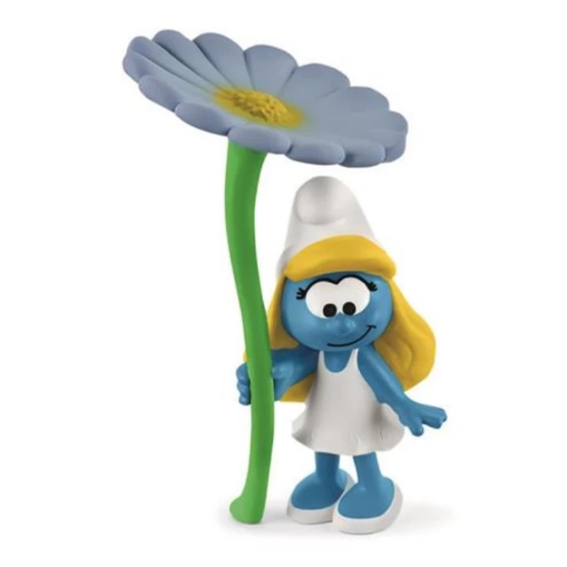 SCHTROUMPFETTE A LA FLEUR - Les Schtroumpfs Schleich