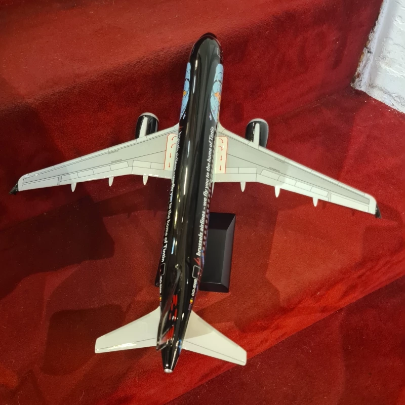 TINTIN - Airbus A320 Rackham - Tintin Moulinsart Résine