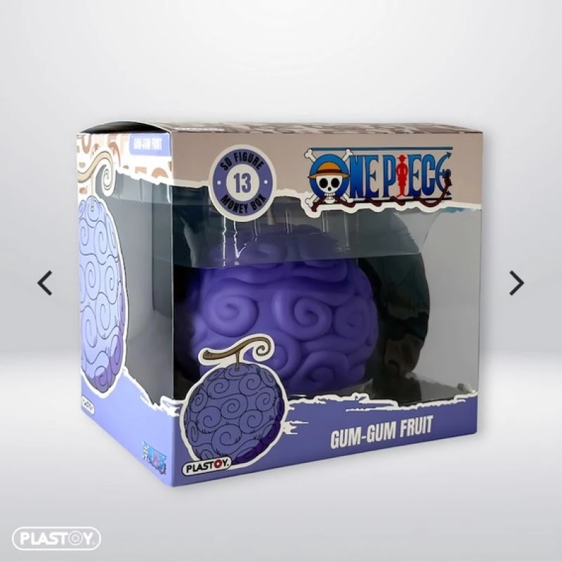 TIRELIRE GUM-GUM FRUIT - One piece