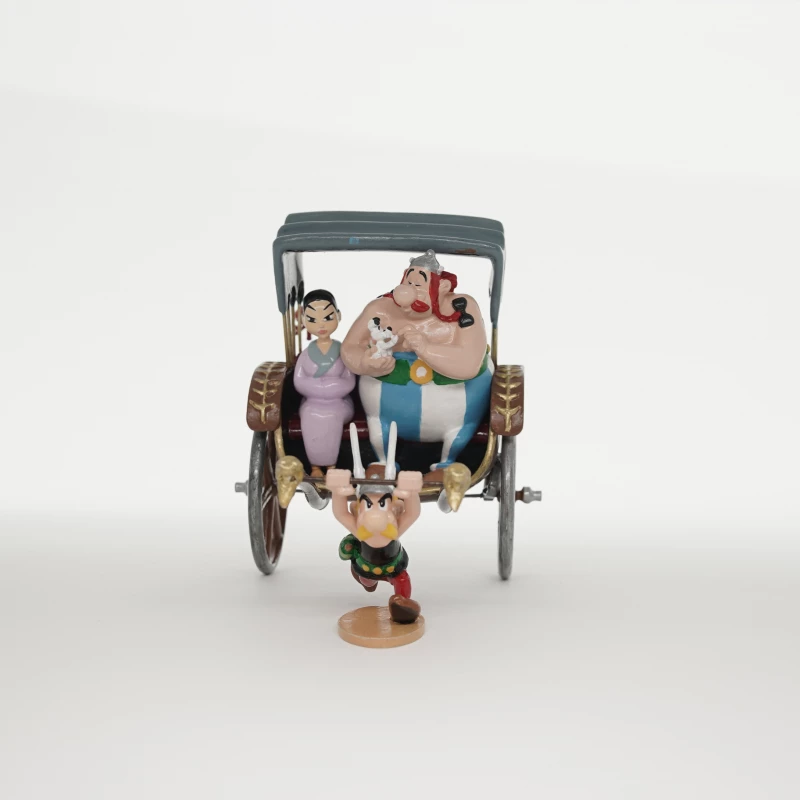 L'EMPIRE DU MILIEU - Astérix : couverture d'album