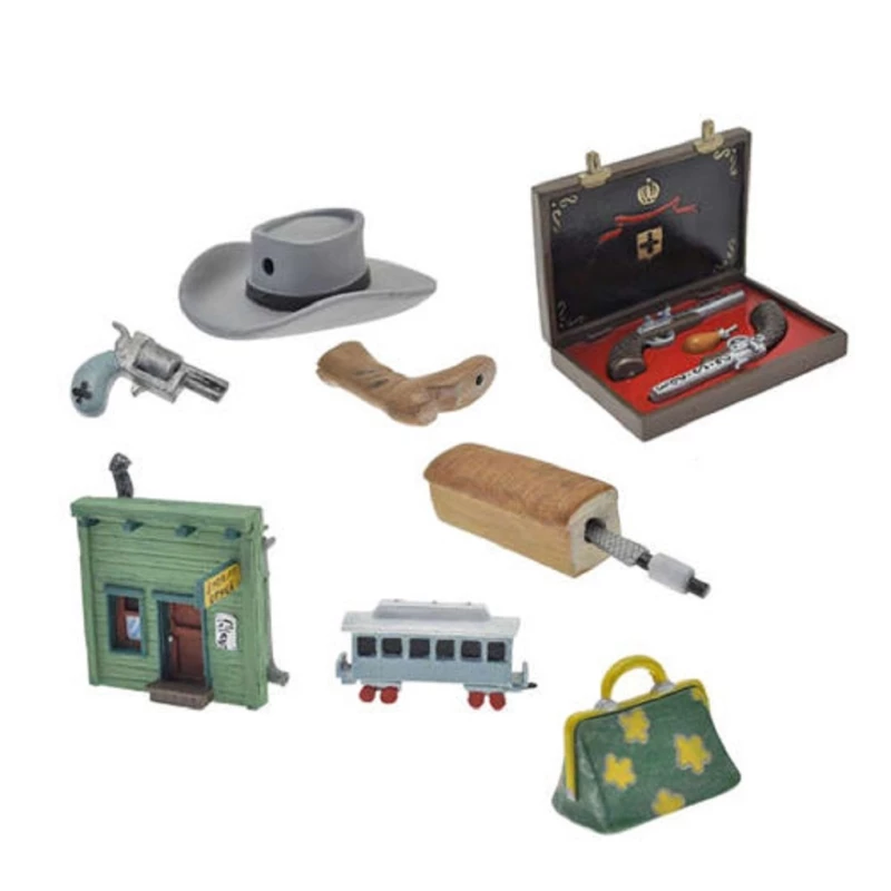 BOITE N° 7 - Lucky Luke Les Objets du mythe 