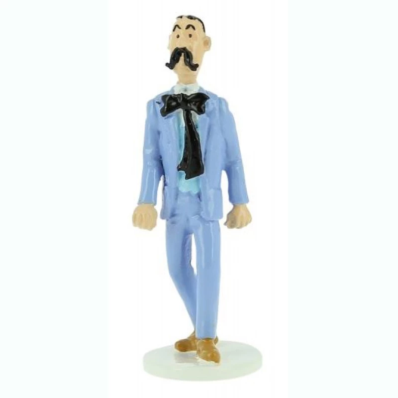 LA CARTE DE VOEUX - L'AGENT SECRET KAVIAROVITCH - Tintin Moulinsart La carte de vœux