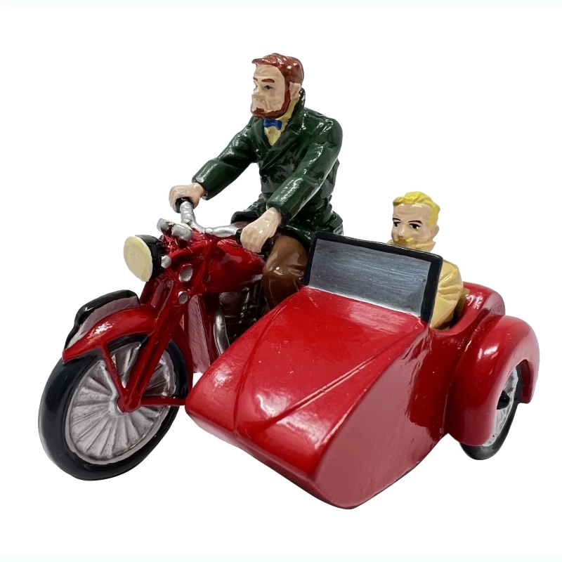 LE SIDE-CAR - Blake & Mortimer Origine I