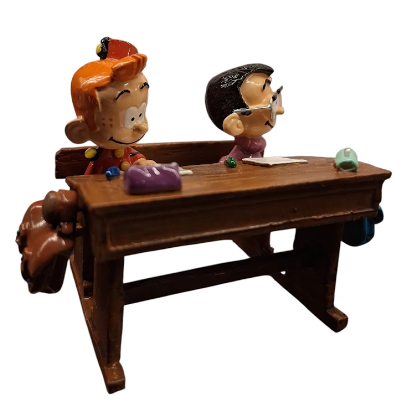 LE PETIT SPIROU A L'ECOLE - Le Petit Spirou
