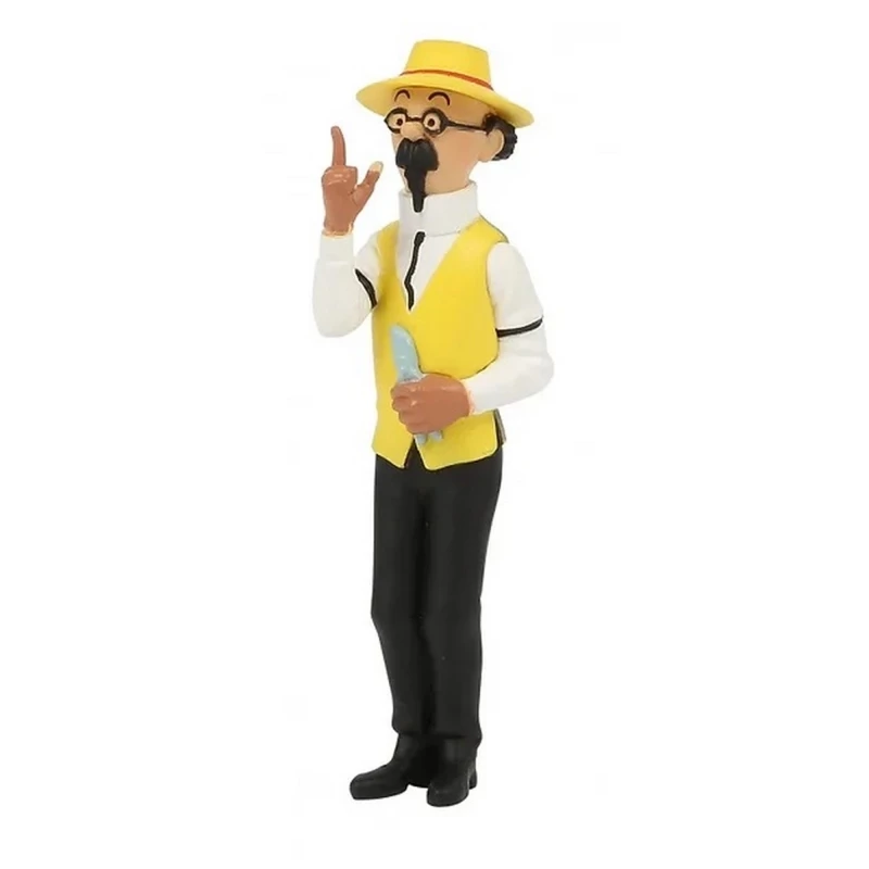 TINTIN TOURNESOL JARDINIER - Tintinimaginatio