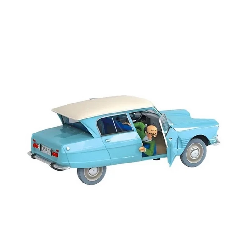 TINTIN VOITURE : L'AMI 6 DU DOCTEUR - Tintin Moulinsart Résine