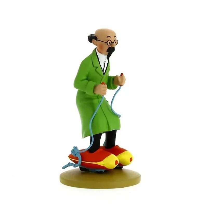 TINTIN - TOURNESOL PATINS A MOTEUR - Tintinimaginatio