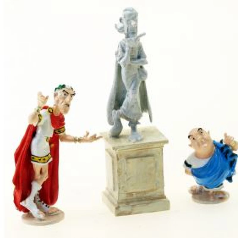 TU PEUX DESCENDRE DE TON SOCLE, ZEROZEROSIX ! - Astérix Collection classique