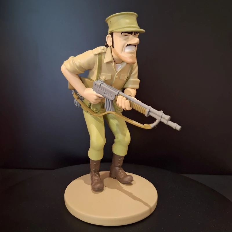 TINTIN - ALCAZAR EN PICAROS - Statuettes 12 cm