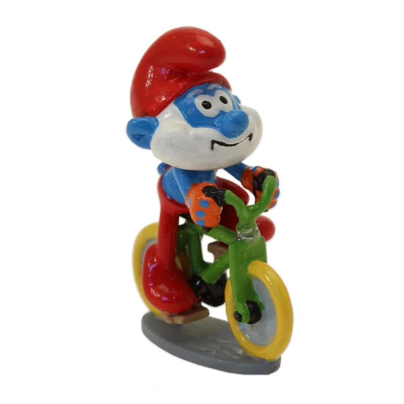 LE GRAND SCHTROUMPF A VELO - Les Schtroumpfs Code de la Route