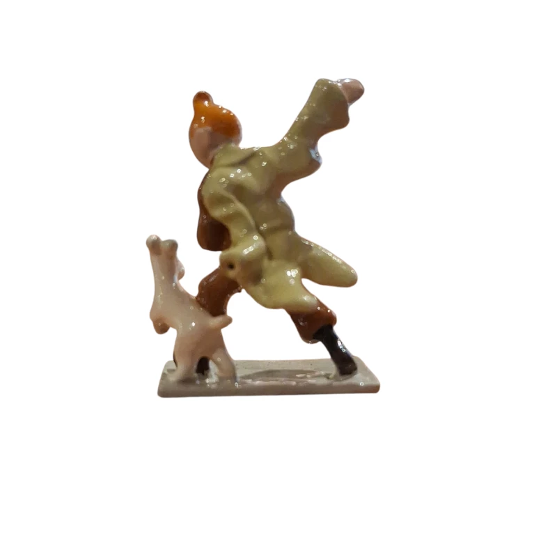 MINI TINTIN IMPERMEABLE - TINTIN MINI SERIE 1