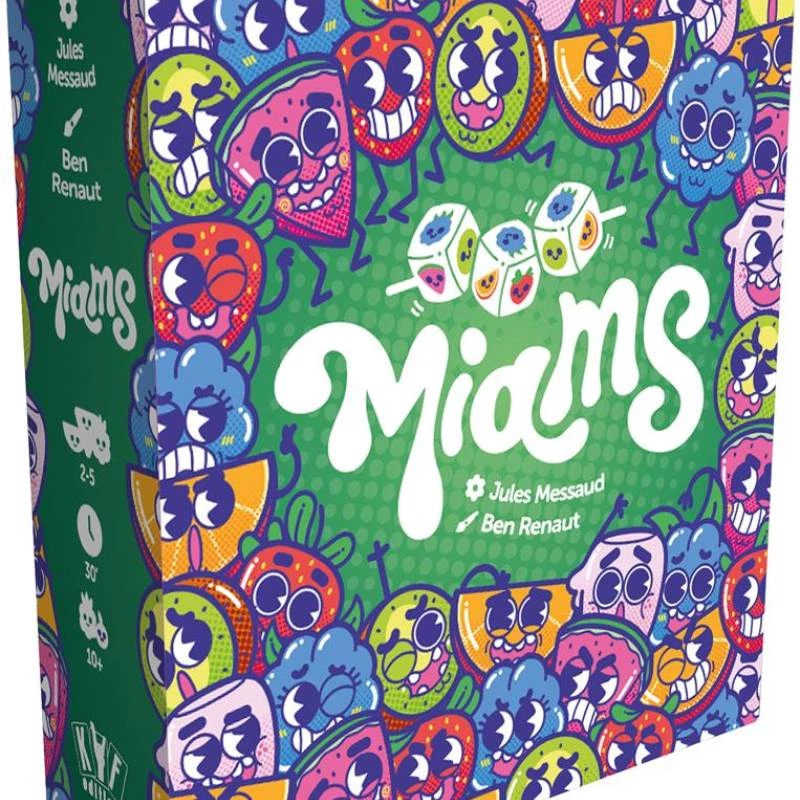MIAMS - Jeux de société