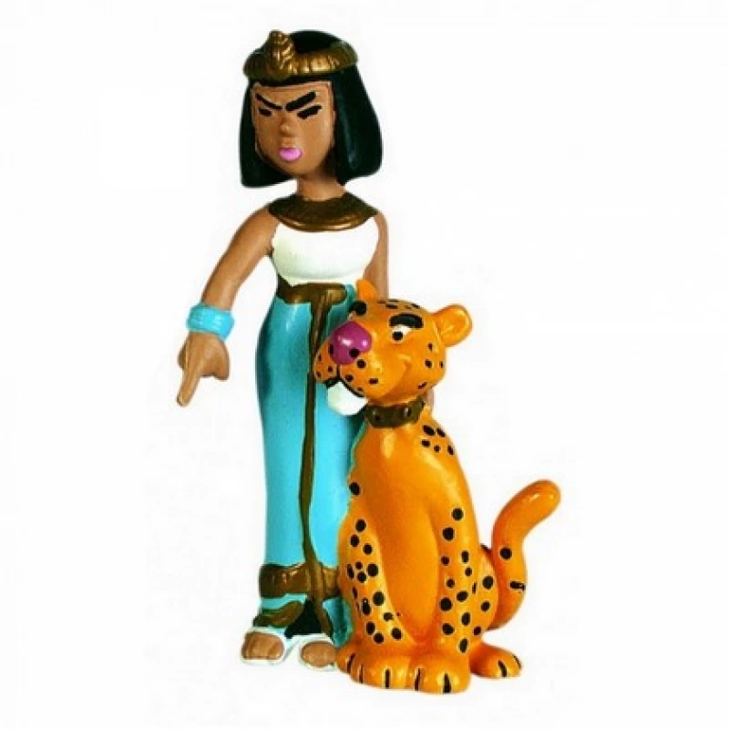 CLEOPATRE - Astérix Plastoy