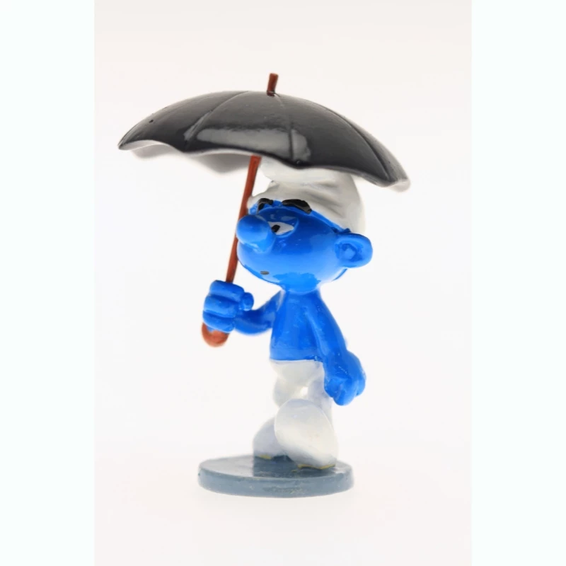 LE SCHTROUMPF AU PARAPLUIE - Les Schtroumpfs Origine II
