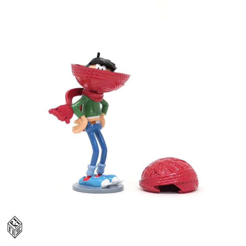PIXI GASTON LAGAFFE L'ECHARPE EN BOULE - Gaston Lagaffe