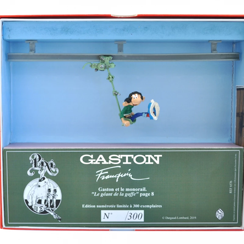 GASTON ET LE MONORAIL - Gaston Les Inventions I