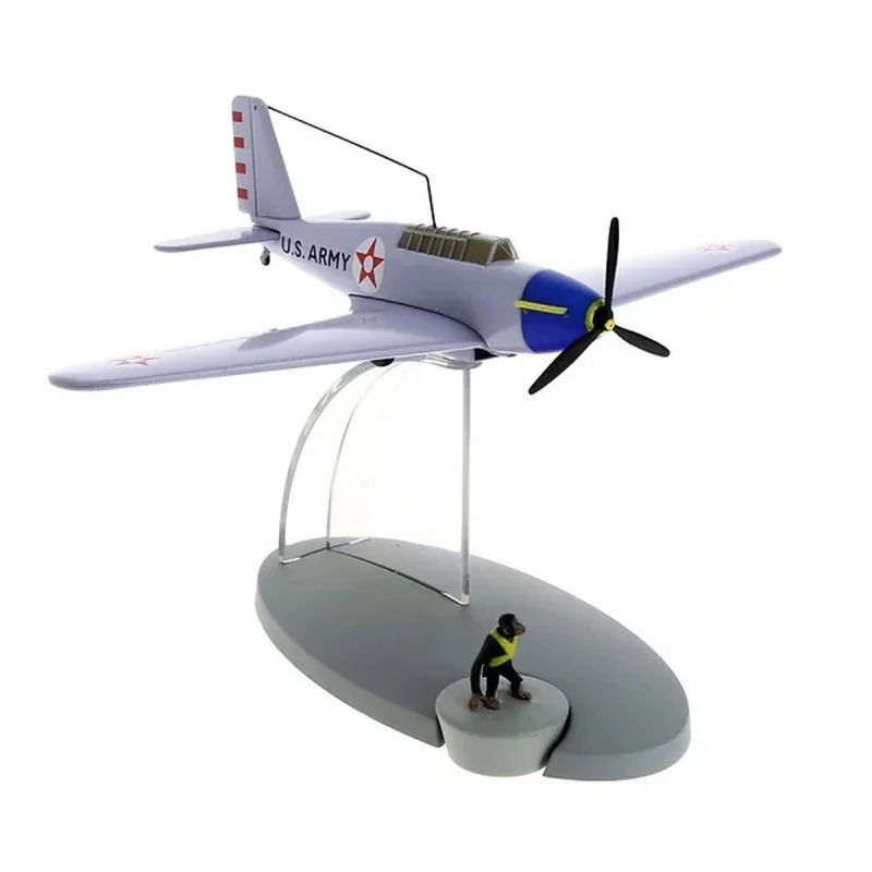 TINTIN - L’AVION DE CHASSE AMÉRICAIN - Tintin