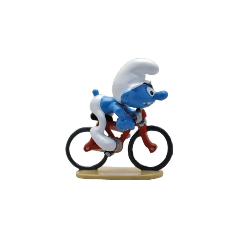 LE SCHTROUMPF CYCLISTE - Les Schtroumpfs Origine III
