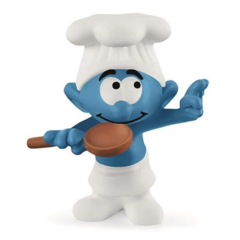SCHTROUMPF CUISINIER - Les Schtroumpfs Schleich