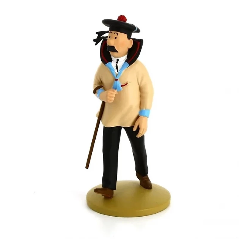 TINTIN - DUPONT MATELOT - Tintin Moulinsart Résine