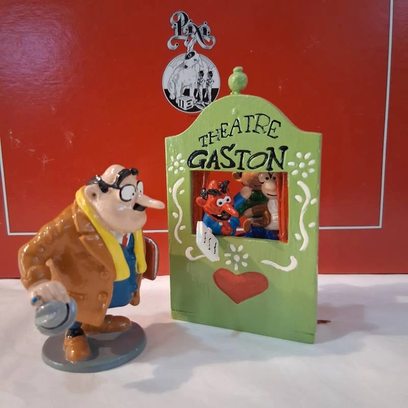 LE THEATRE DE MARIONNETTES, GASTON ET DE MESMAEKER - Gaston Collection Classique n° 2