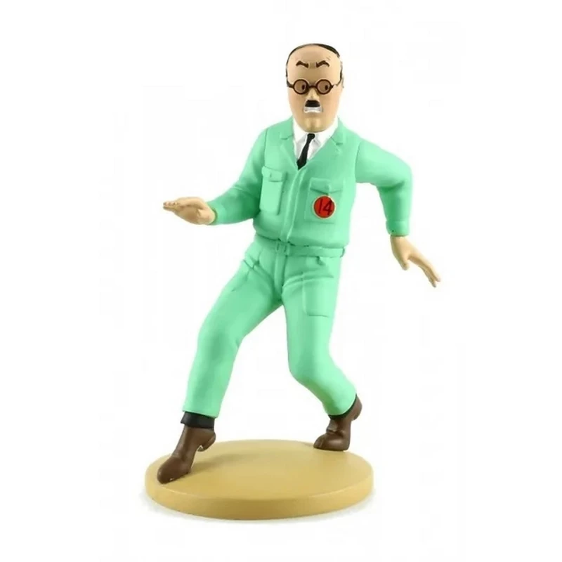 TINTIN - WOLF INGENIEUR FELON - Tintin Moulinsart Résine