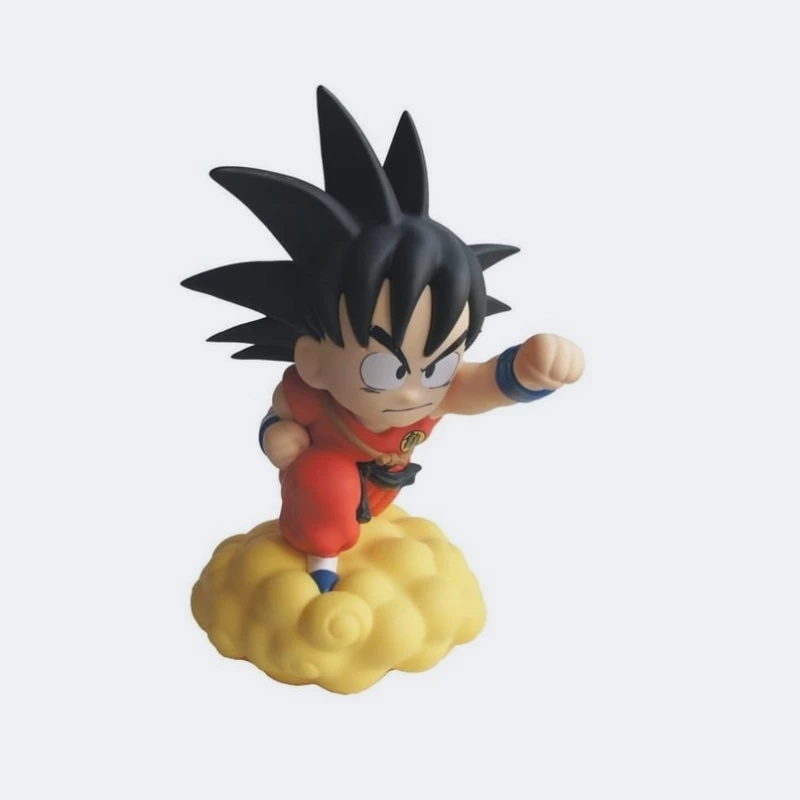 TIRELIRE SON GOKU SUR LE NUAGE MAGIQUE - Dragon Ball 