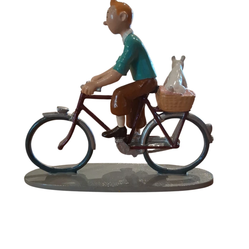 TINTIN ET MILOU A VELO - Tintin série 3