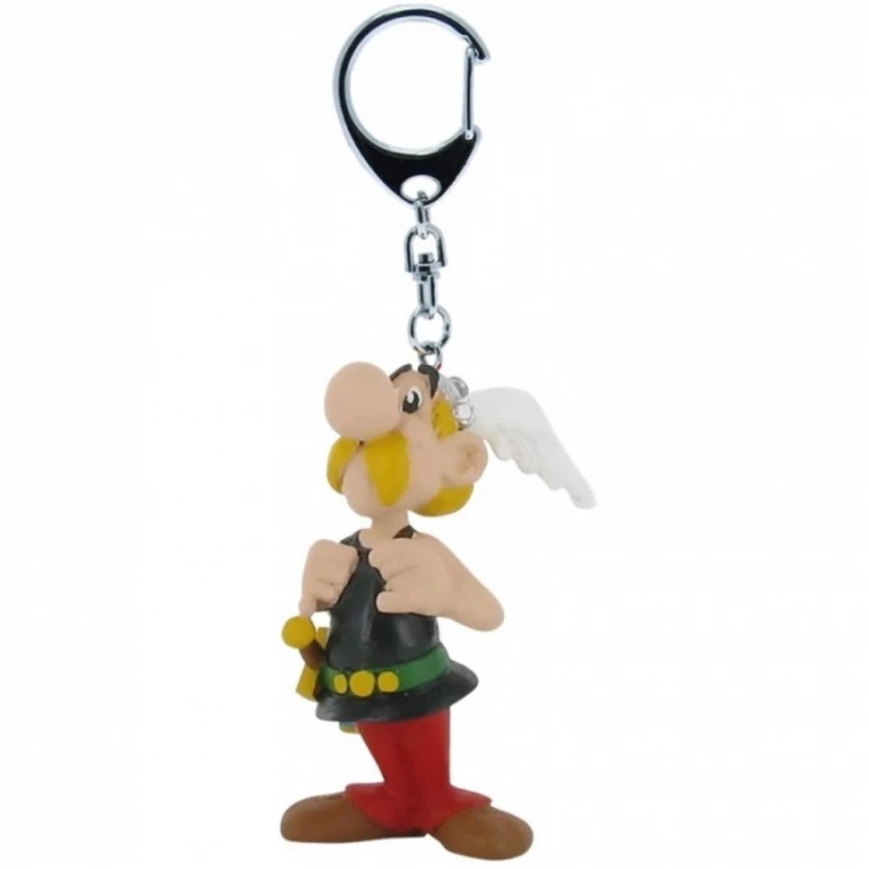 PORTE -CLES ASTERIX FIER - Astérix Plastoy