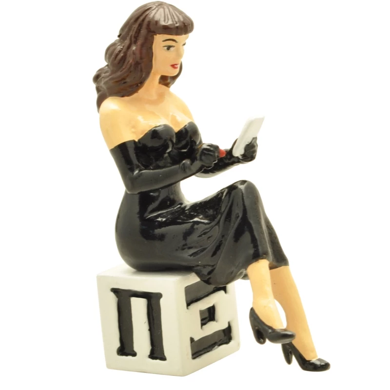 PIN-UP SUR LE CUBE PIXI - Pin-Up Origines