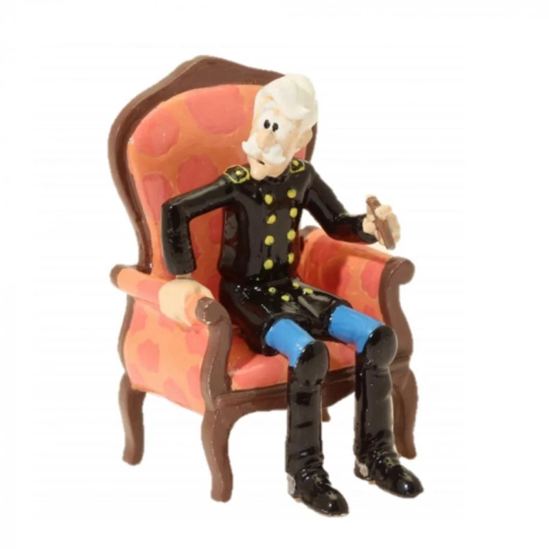 GENERAL ALEXANDER DANS SON FAUTEUIL - Les Tuniques Bleues Origine