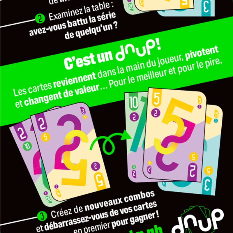 DNUP - Jeux de société