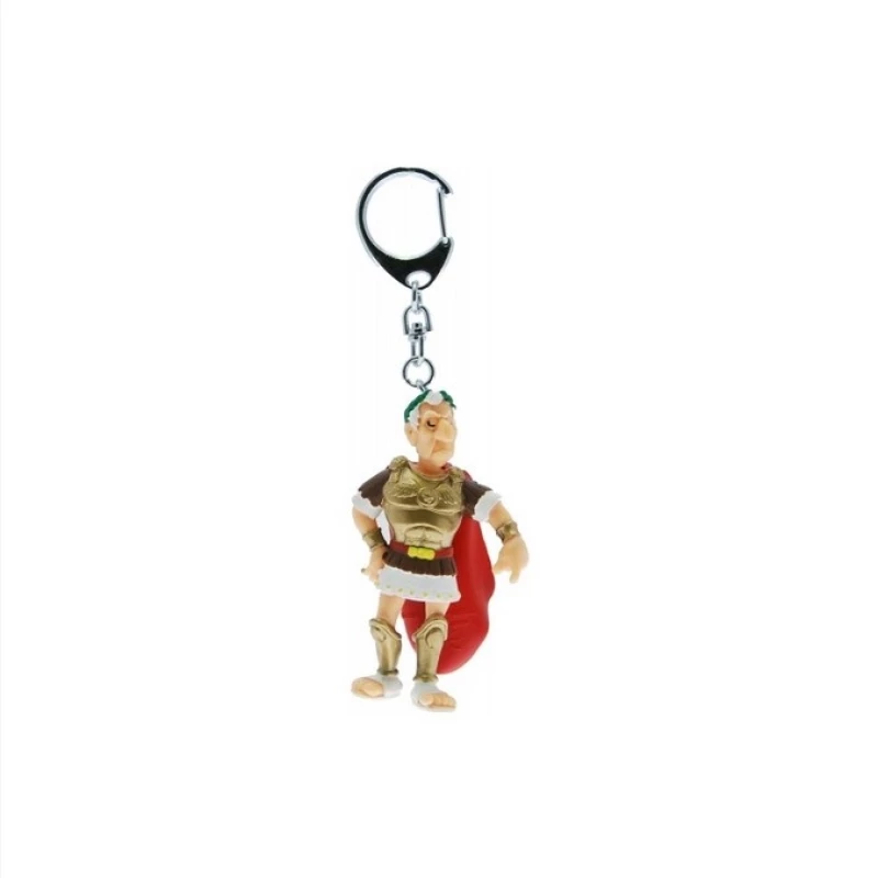 PORTE-CLES CESAR - Astérix Plastoy