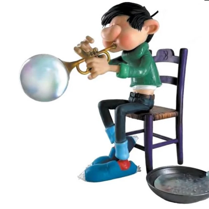 GASTON INVENTION TROMPETTE A SAVON - Gaston Collectoys