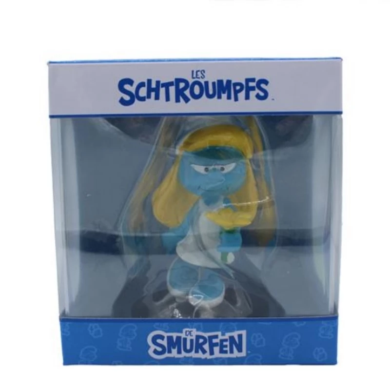 SCHTROUMPFETTE EN RESINE - Les Schtroumpfs Blue Resin