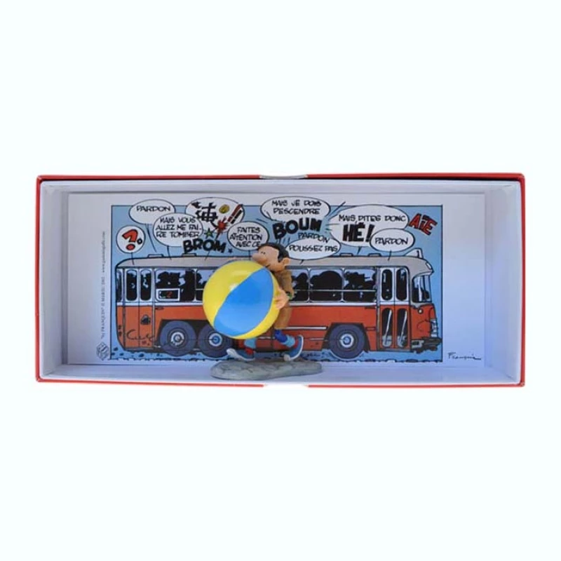 GASTON ET SON GROS BALLON - Gaston Collection Classique n° 2