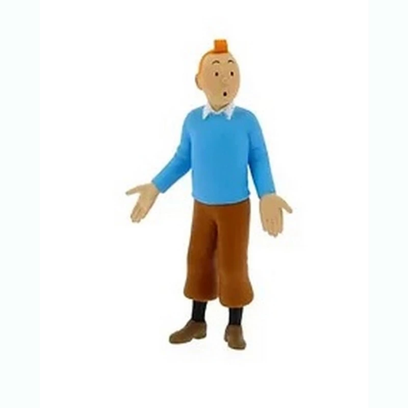 TINTIN EN PULL BLEU - Tintin