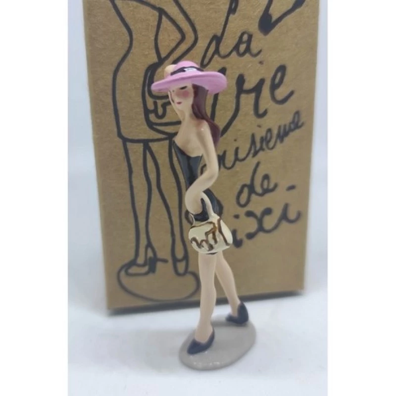 L'ÉLÉGANTE AU CHAPEAU - Les Civils La Vie Parisienne Nouvelle